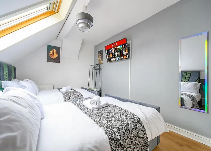 1vsa Lovely & Welcoming 아파트