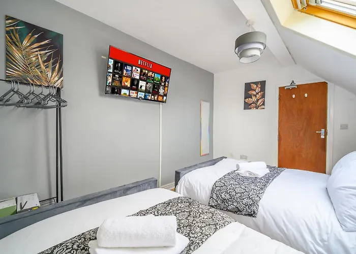 1vsa Lovely & Welcoming 아파트 *